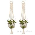 how to make macrame plant hangers video